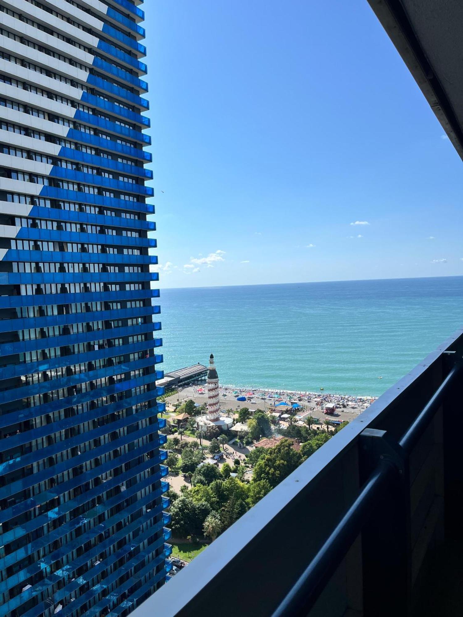 Black sea coast apartment Batumi Exterior foto